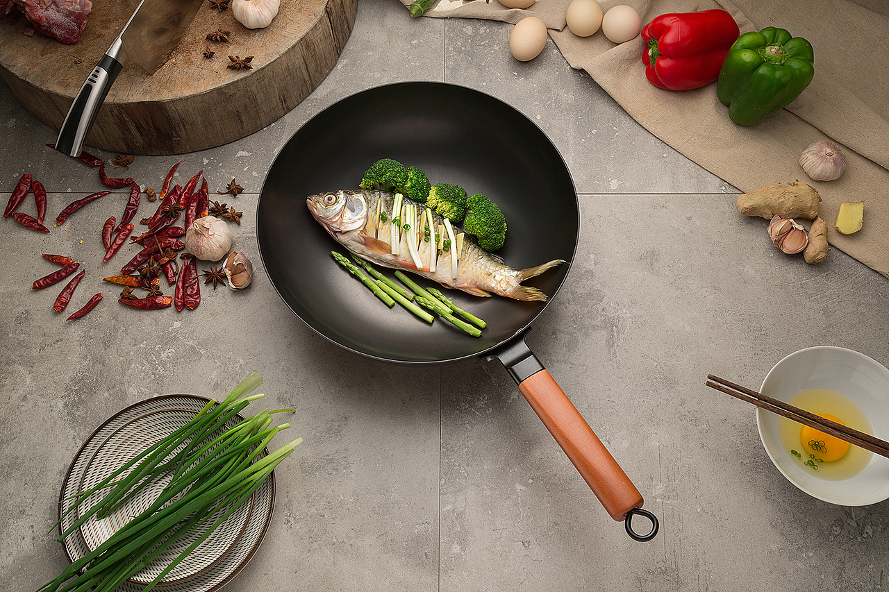 胖大星铁锅（图ZODI0OTI3NTY=） - 产品摄影 - 站酷设计师安徽聚象影视传媒原创素材 - 站酷ZCOOL