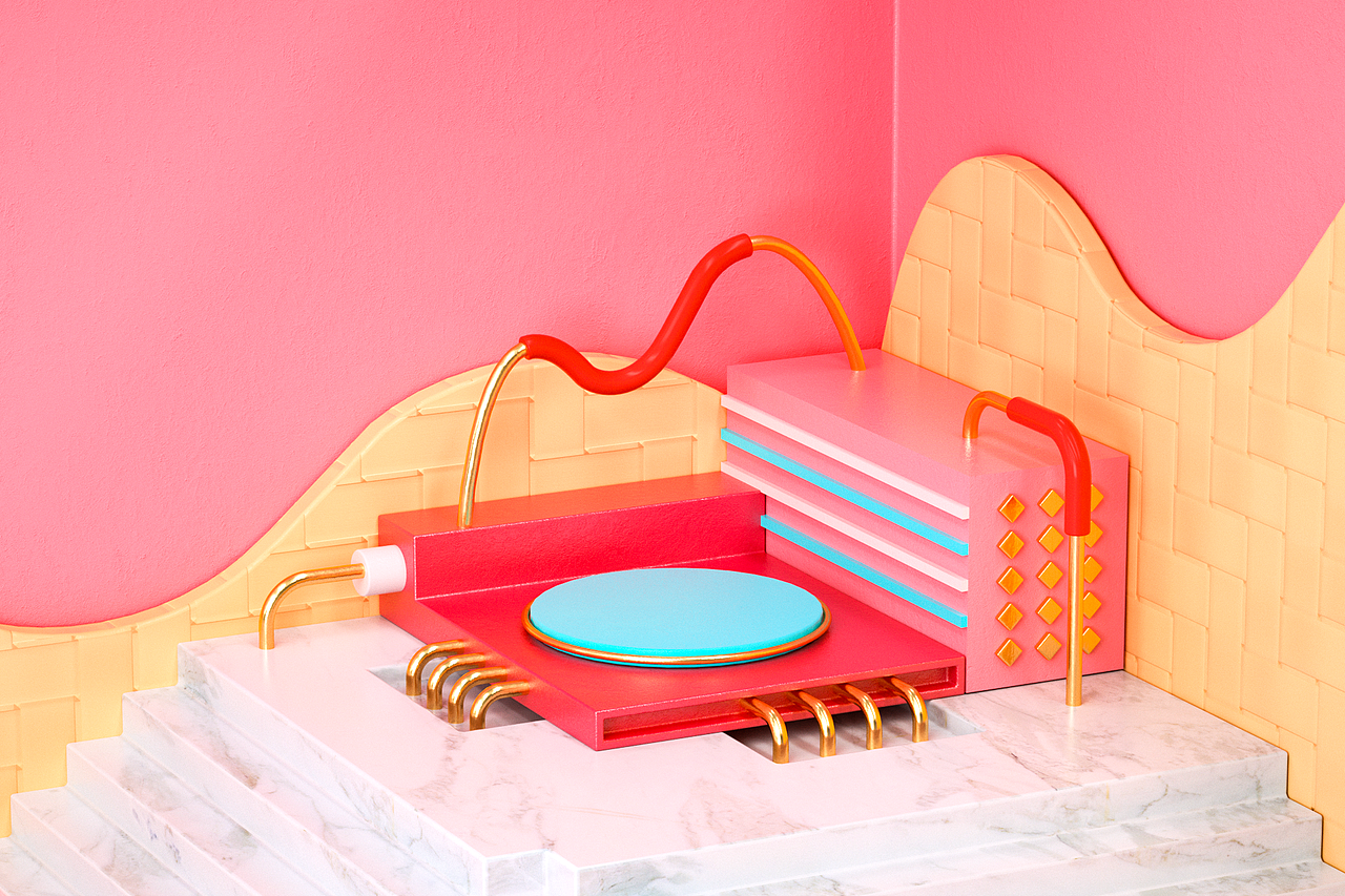 7月OC渲染练习第一期