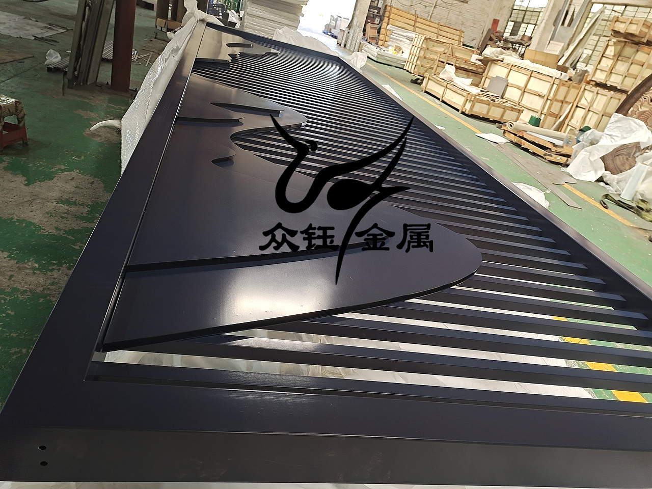 园林景观大型特色金属不锈钢景墙 各种材质利弊