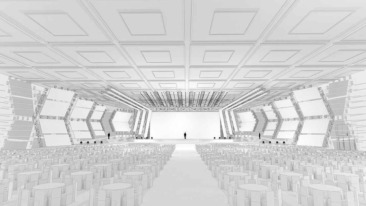 2021 OPPO年会舞美设计方案（图ZMjQ5NjA2NjMy） - 舞台美术 - 站酷设计师庸人自扰Q原创素材 - 站酷ZCOOL