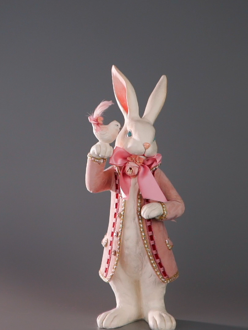 可爱摆件工艺品可爱的兔子淘宝拍摄主图视频电商拍摄