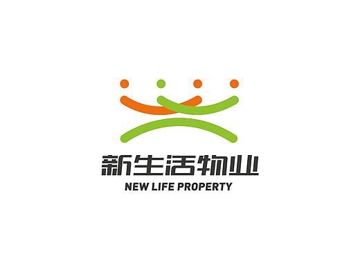 新生活物业LOGO设计