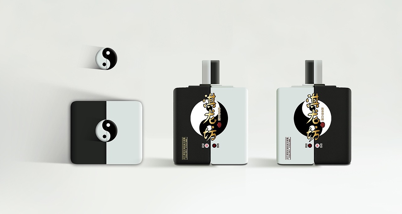 酒包装-淇龙坊木盒系列（图ZNzA3NzMzNjQ=） - 包装 - 站酷设计师三原色2016原创素材 - 站酷ZCOOL