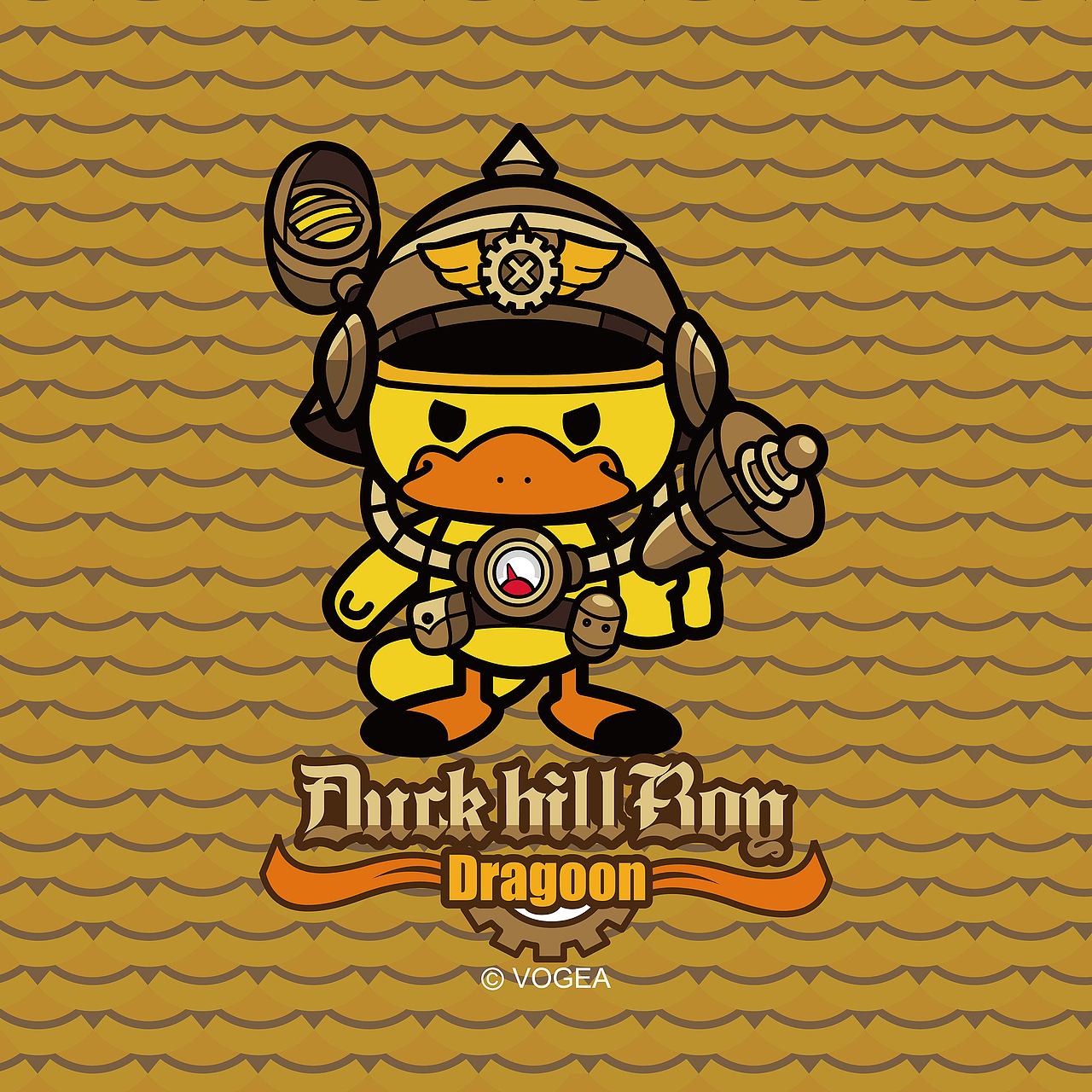 鸭嘴兽男孩壁纸-蒸汽朋克系列(二)