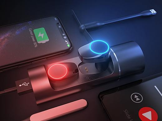 真无线多功能蓝牙耳机（个人主页-ZMzc5MDk4OTI=） - 电子产品 - 站酷设计师租下一片夏天原创素材 - 站酷ZCOOL