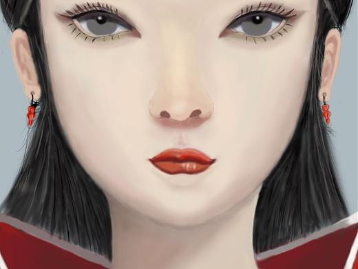 她（个人主页-ZNDY3MjY2MTI=） - 创作习作 - 站酷设计师漆风红袖原创素材 - 站酷ZCOOL
