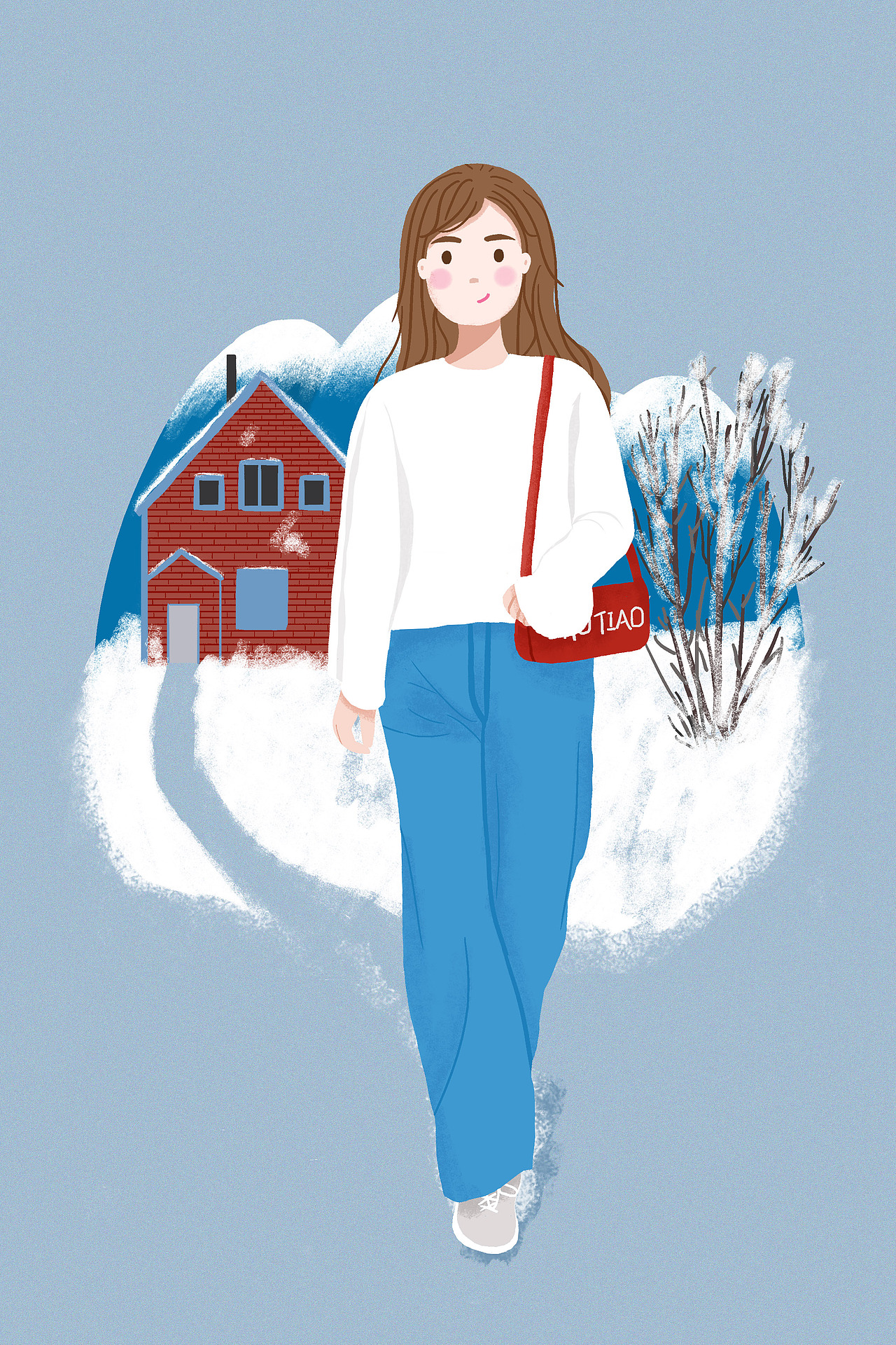 2019年台历——1月