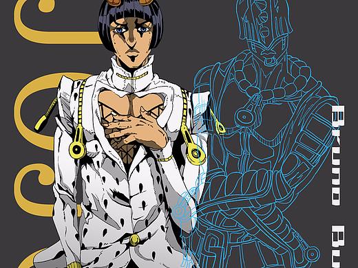 JOJO的奇妙冒险:黄金之风-布鲁诺·布加拉提