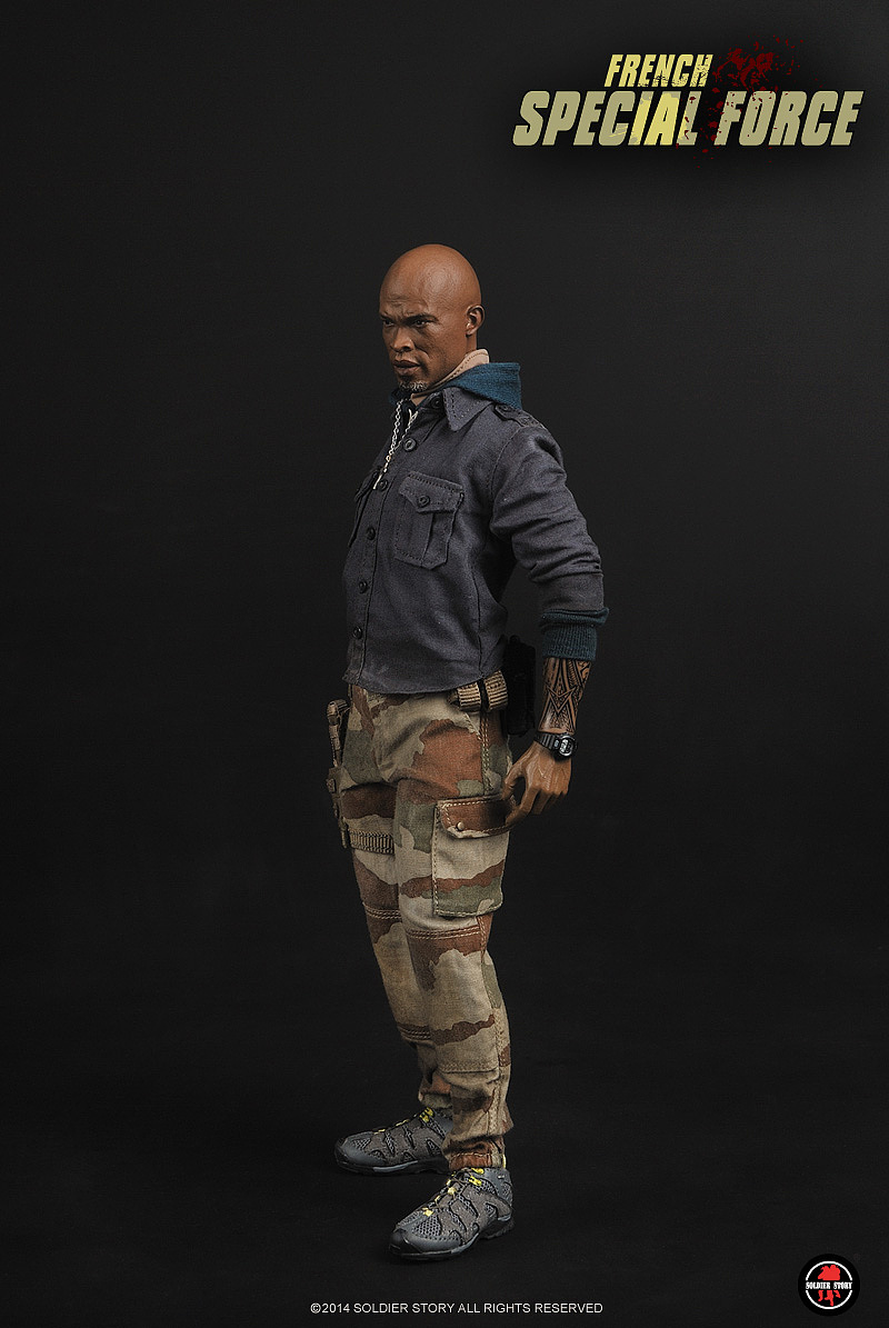 soldierstory法军特种部队（图ZMTExMDE4MzY4） - 手办/模玩 - 站酷设计师SoldierStory原创素材 - 站酷ZCOOL