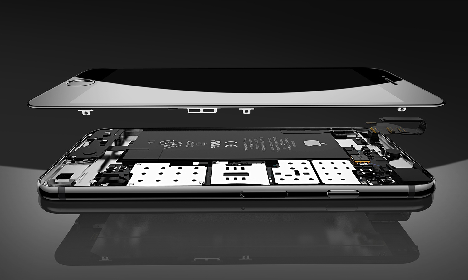 iPhone11 Pro苹果手机建模、渲染(临摹)|三维|产品|超级丰 - 原创作品 - 站酷 (ZCOOL)