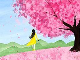 樱花季（个人主页-ZMzQ3MDQxMzI=） - 商业插画 - 站酷设计师苏唯帆原创素材 - 站酷ZCOOL