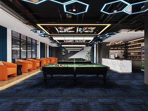 工装设计——台球室