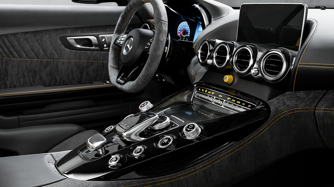 AMG for blender rendering