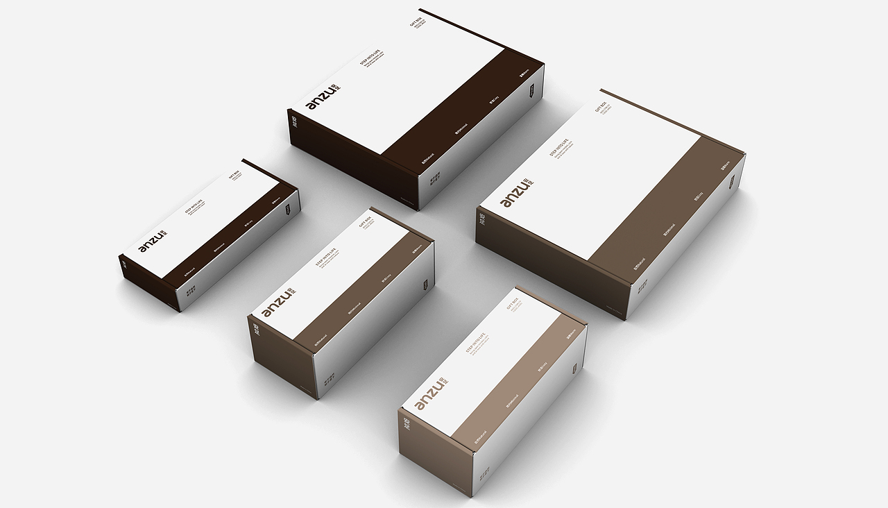 安足视觉设计/ ANZU visual identity design（图ZMzAwMzQ4OTky） - 品牌 - 站酷设计师额外叙事工作室原创素材 - 站酷ZCOOL