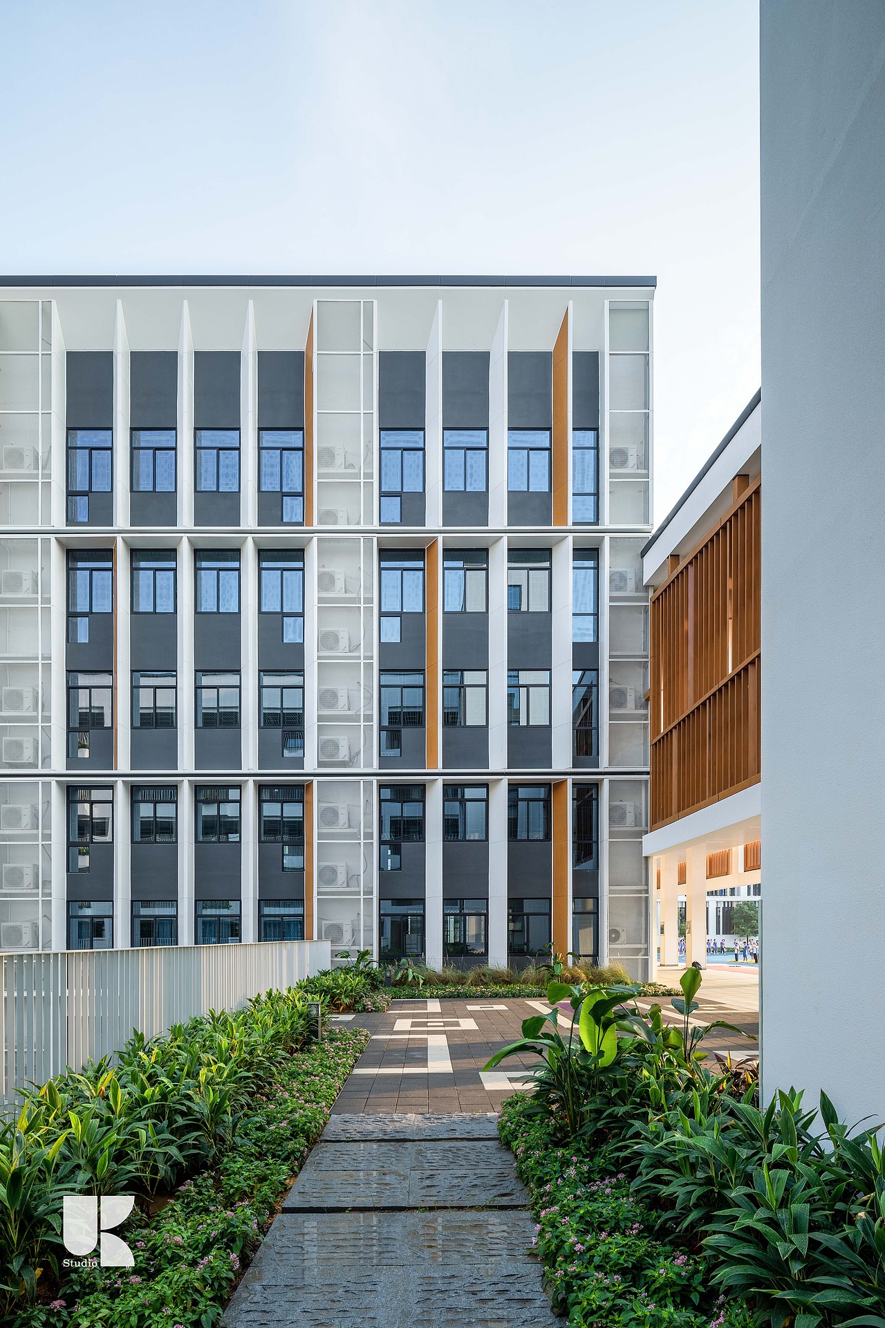 深圳光明学校（图ZMzM5OTA2MTI0） - 环境/建筑摄影 - 站酷设计师UKStudio建筑摄影原创素材 - 站酷ZCOOL