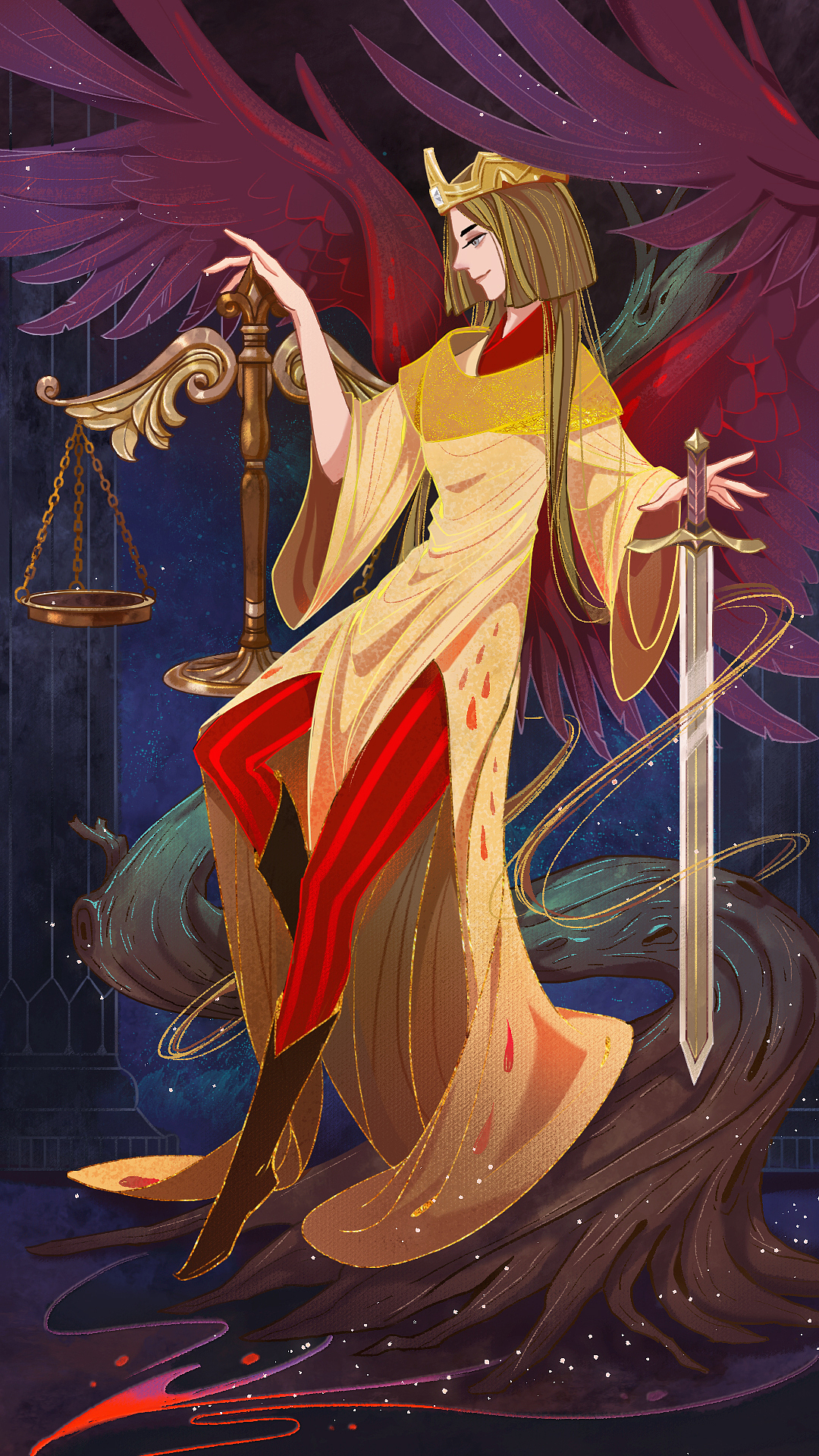 AURA TAROT灵韵塔罗系列大阿卡纳（一）（图ZMzAxOTY1NjE2） - 商业插画 - 站酷设计师阿来LAI原创素材 - 站酷ZCOOL