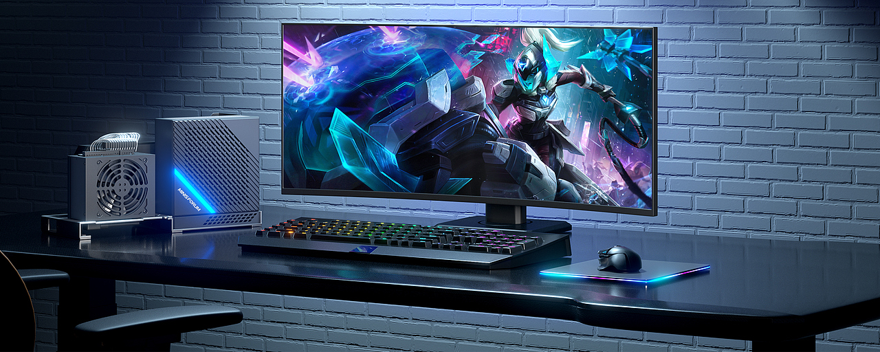 桌面美学探索 迷你电脑产品渲染（图ZMzE0ODk0MTA0） - 产品 - 站酷设计师上班就是为了下班原创素材 - 站酷ZCOOL