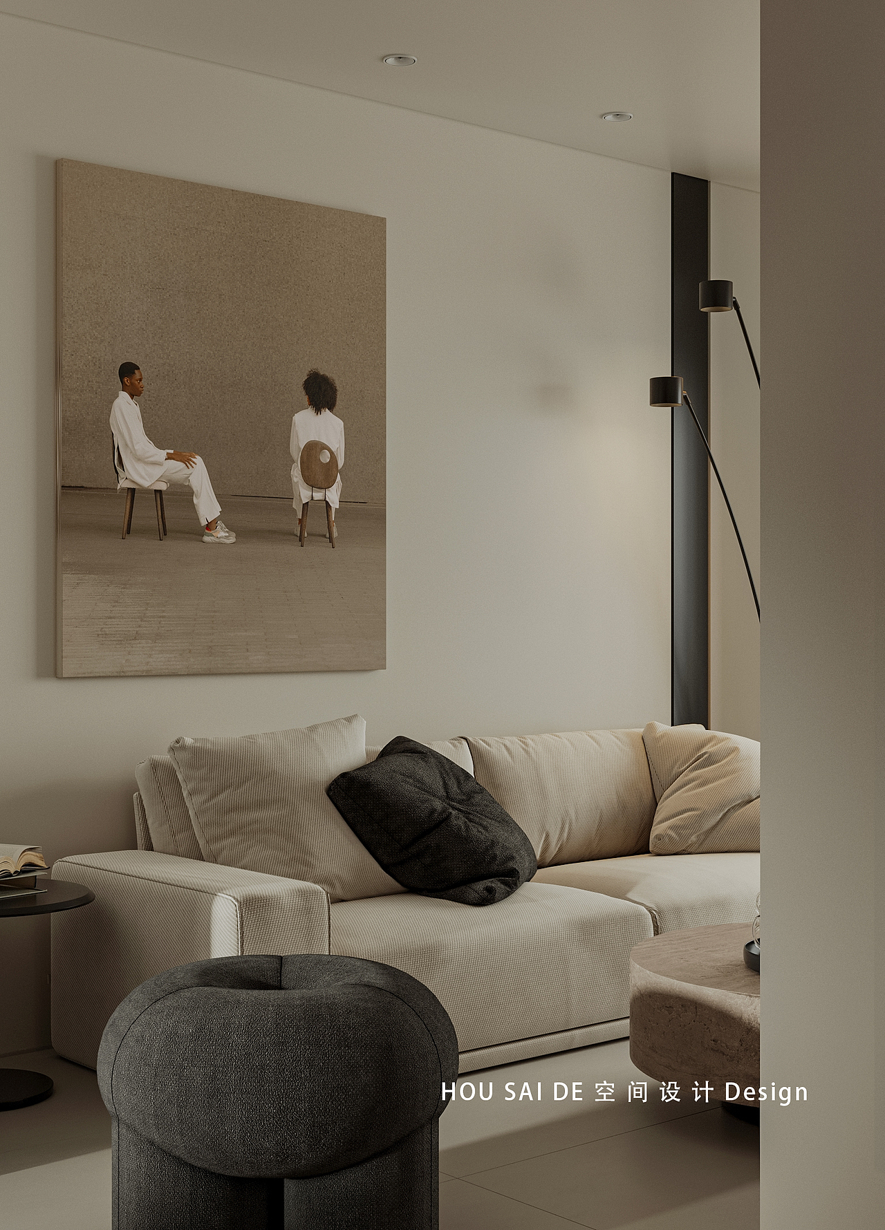 HOU SAI DE 表 现 设 计: 侘 寂 风 格