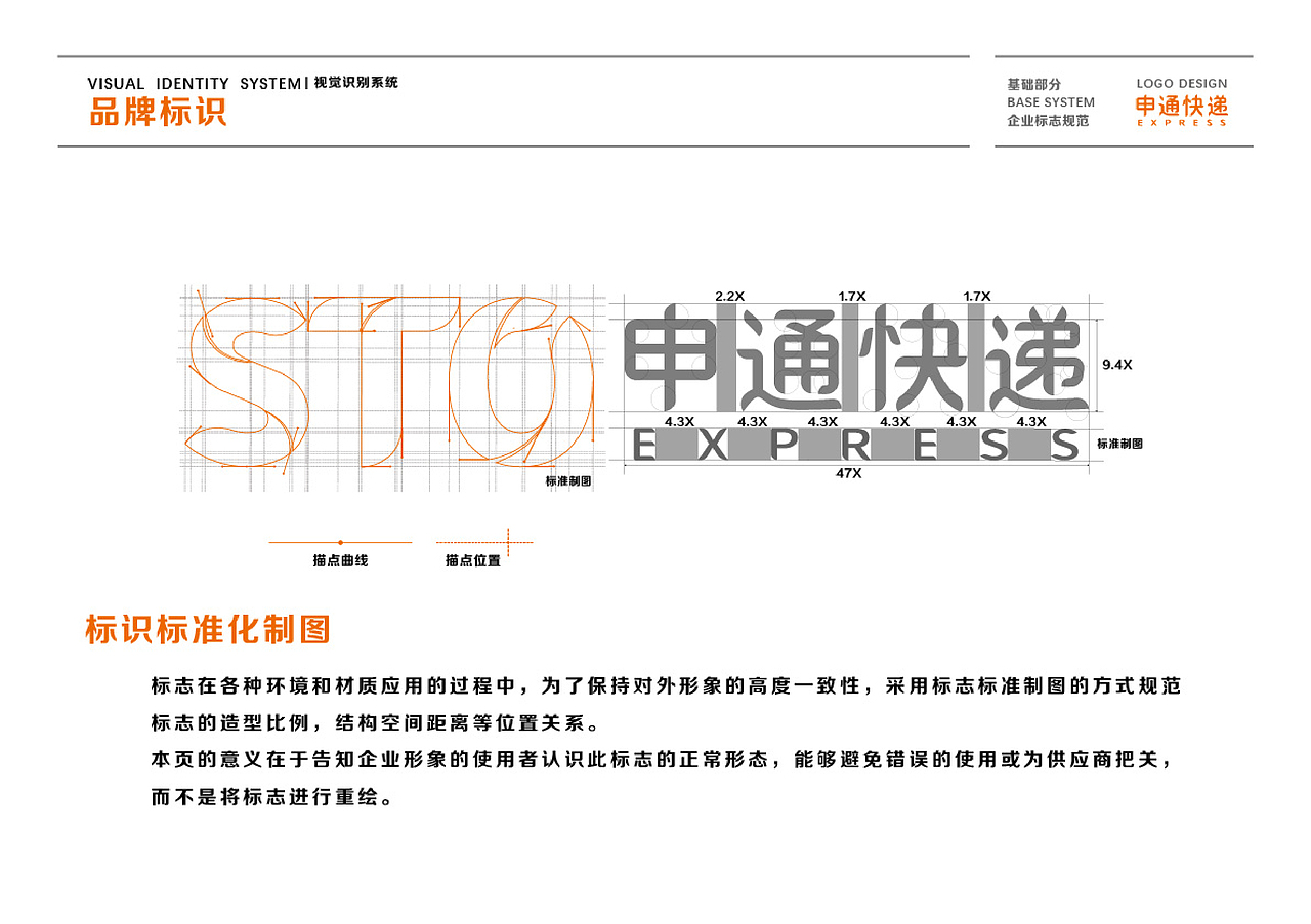 申通快递LOGO升级/VIS（图ZMzI5Njc4MDk2） - Logo - 站酷设计师漫漫的Amanda原创素材 - 站酷ZCOOL