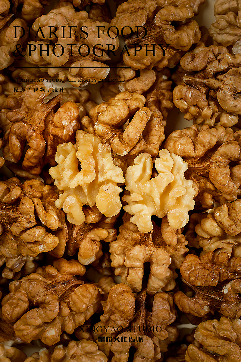 食品|核桃干果类拍摄创意主图摄影◆星耀视觉