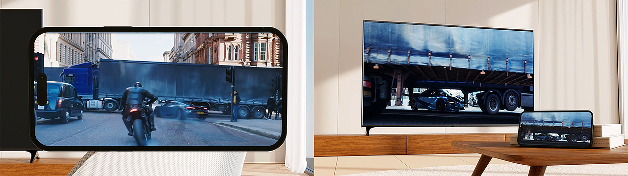 blender产品动画 | Smart TV