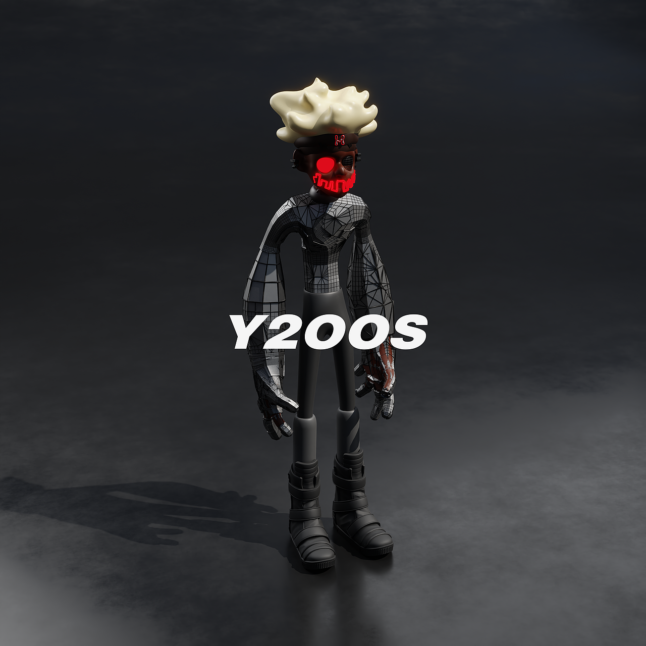 NFT IP : CYBORG H_17 - COMING - TO FUTURE_（圖ZMzE2MTQ0Njg0） - 其他三維 - 站酷設(shè)計師y2oos_原創(chuàng)素材 - 站酷ZCOOL