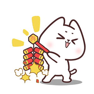 猫与熊 龙重登场过大年 动态表情包 | 原创IP可授权（图ZMzYwMzgxNzQ4） - 网络表情 - 站酷设计师猫与熊原创素材 - 站酷ZCOOL