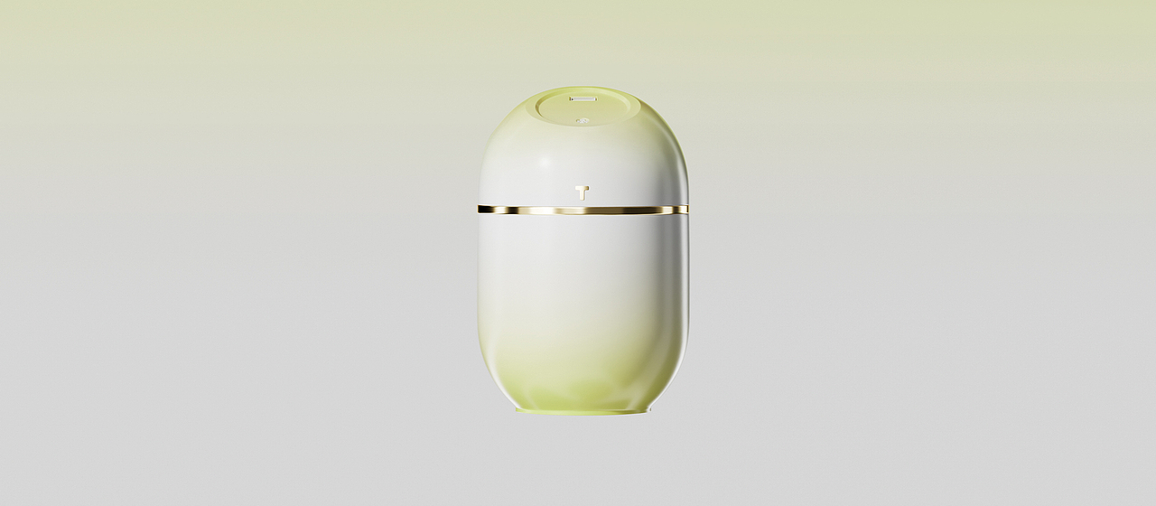 C4D建模\渲染-加湿器（图ZMzY0NTI3MDA4） - 产品 - 站酷设计师萤火流光原创素材 - 站酷ZCOOL