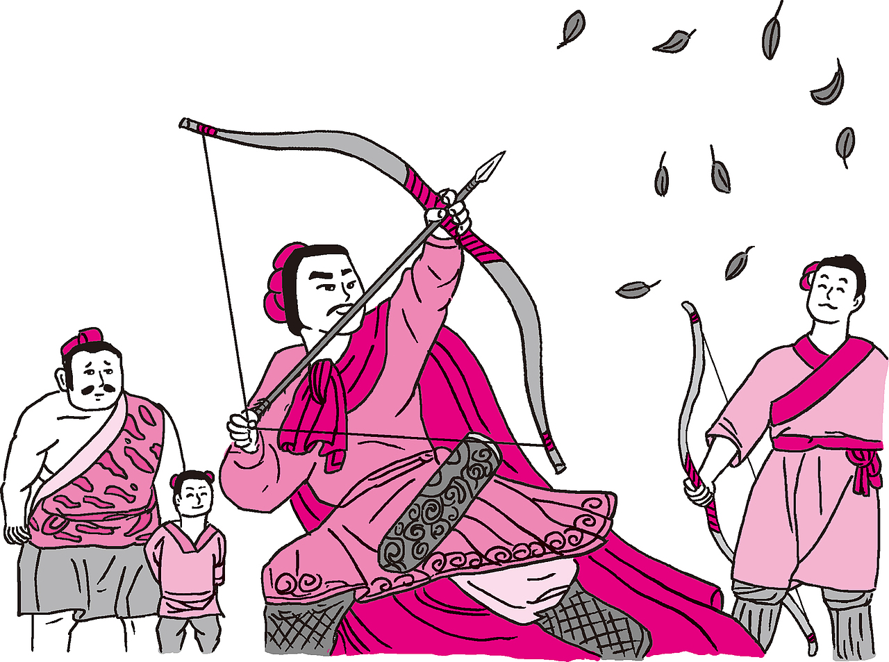 小学德育教材双色插画1（图ZMzM5MjQ5ODEy） - 儿童插画 - 站酷设计师ZPOOG原创素材 - 站酷ZCOOL