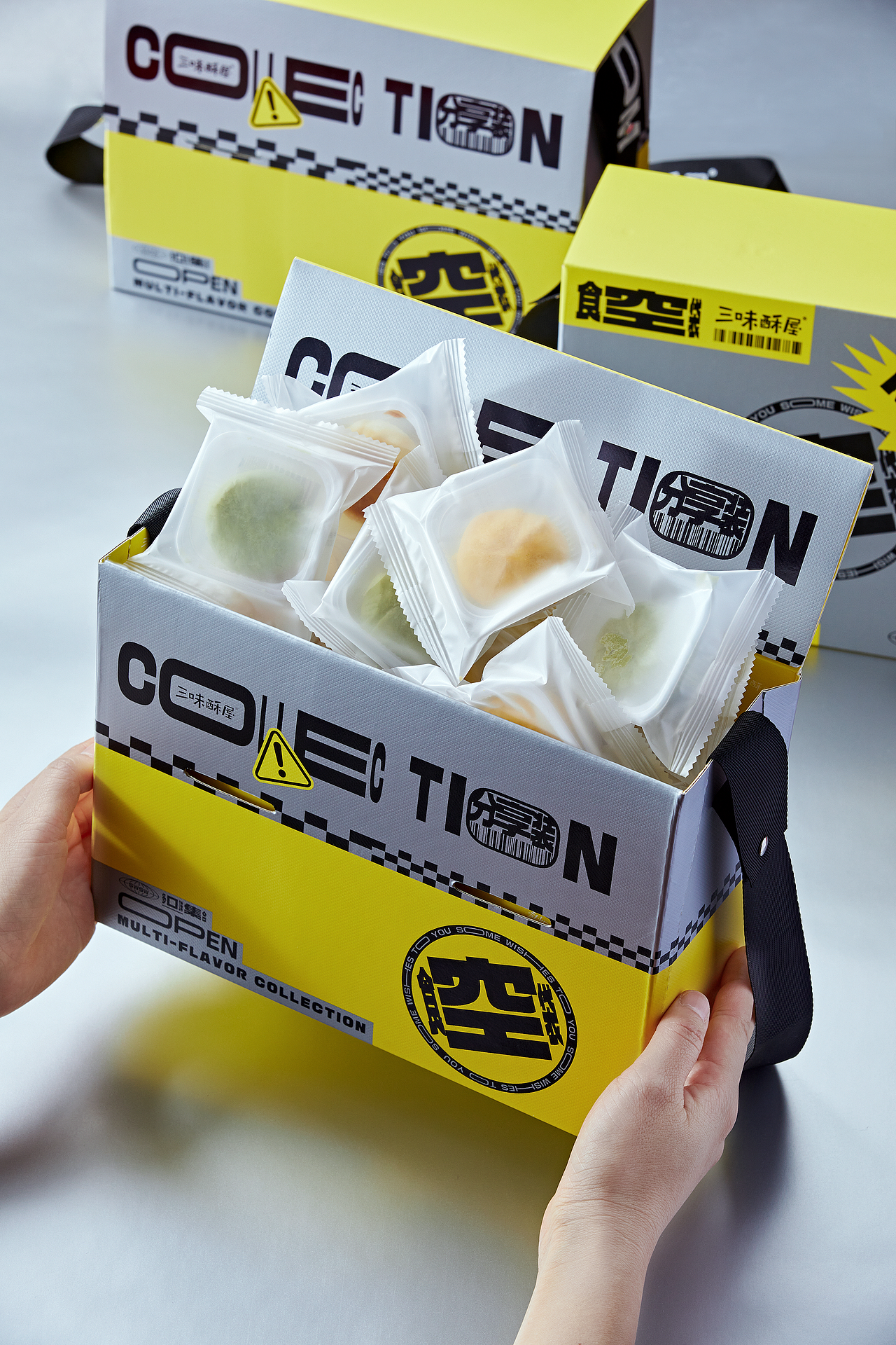 【三味酥屋食空袋】|原创包装设计|礼盒食品包装设计（图ZMzMxOTE1NDA0） - 包装 - 站酷设计师三点1四原创素材 - 站酷ZCOOL