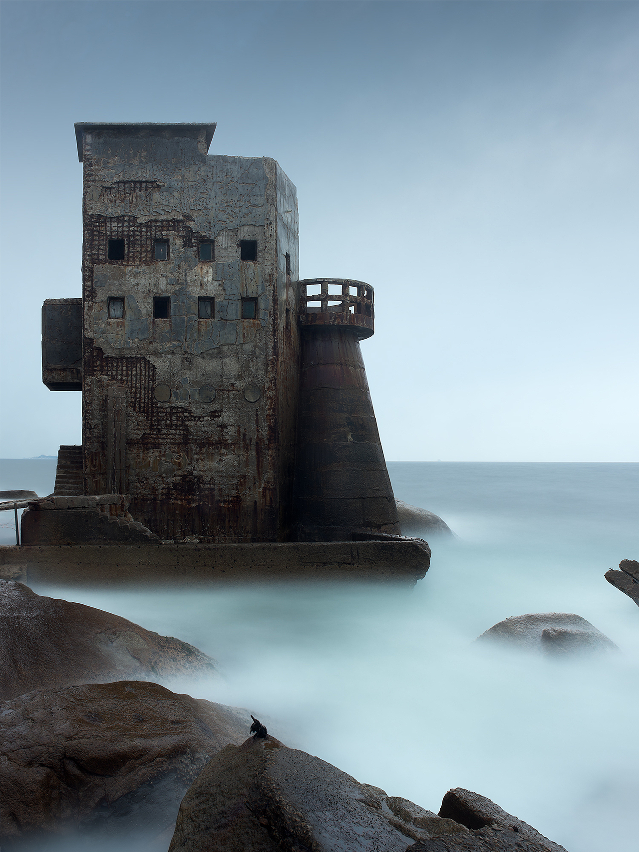 汕尾紅海灣海上古堡（圖ZMzY3OTg4OTc2） - 風(fēng)光攝影 - 站酷設(shè)計(jì)師阿星Axing原創(chuàng)素材 - 站酷ZCOOL