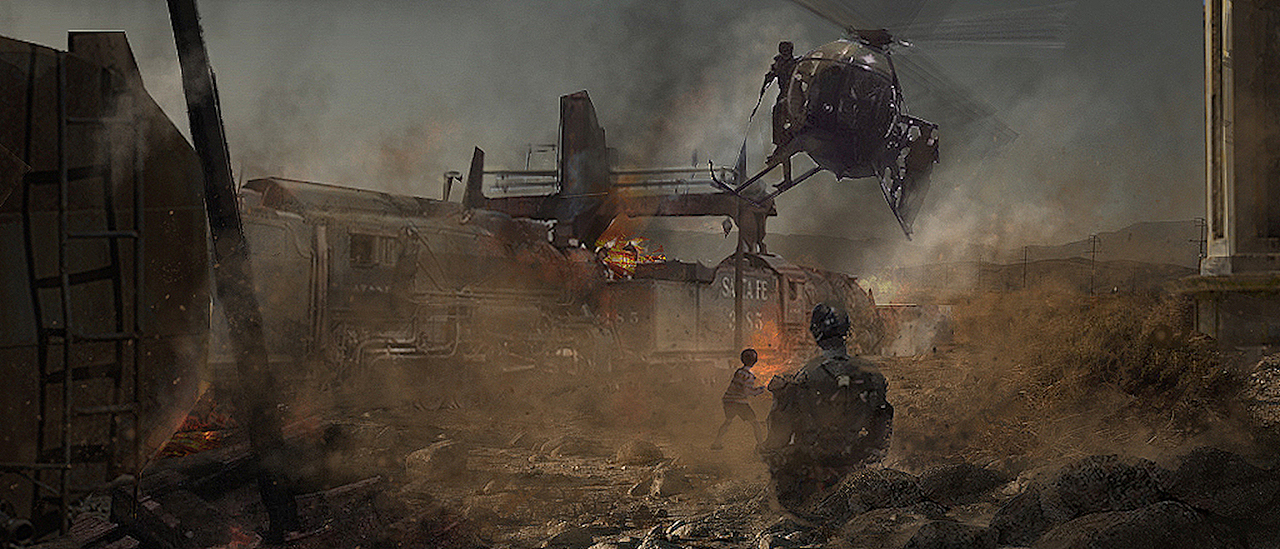 ZHENGYU电影概念设计课程 | 学员作品 2（图ZMzIyNjc0ODg4） - 设定/分镜 - 站酷设计师zhengyucg原创素材 - 站酷ZCOOL