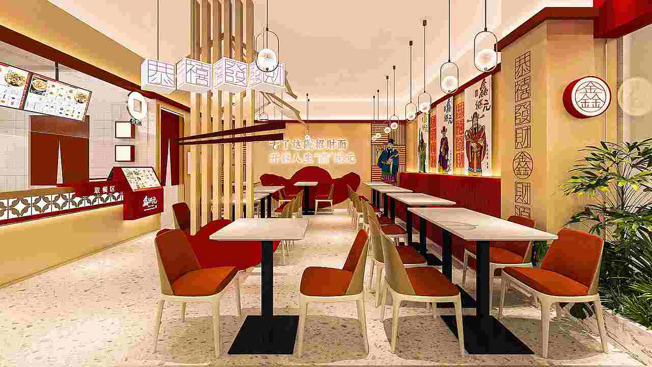 如何用中国传统民俗文化赋能品牌?-鑫继元招财牛肉面