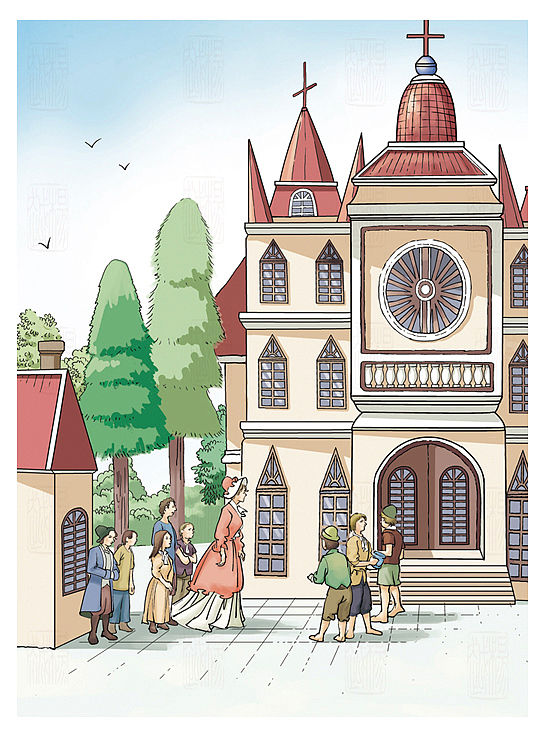 连环画、插图、名著早年为图书插画