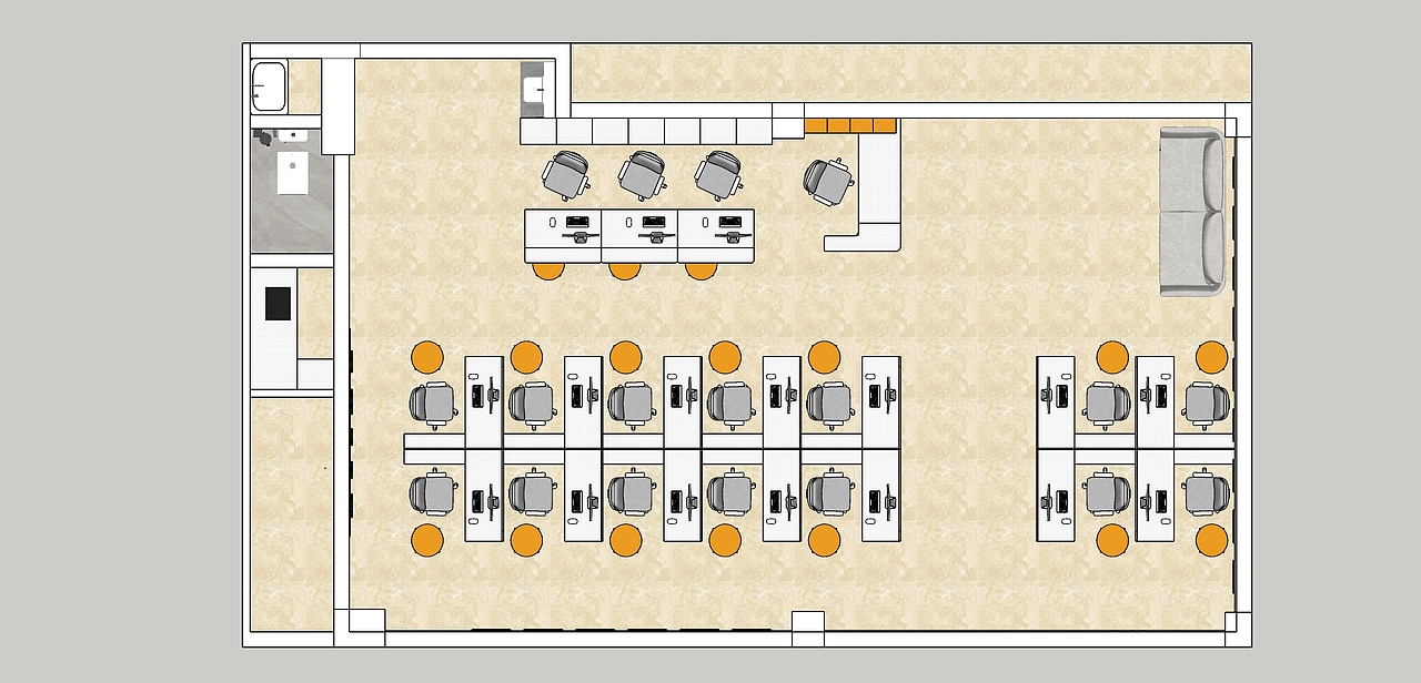 社区服务中心-改了半年,我服了