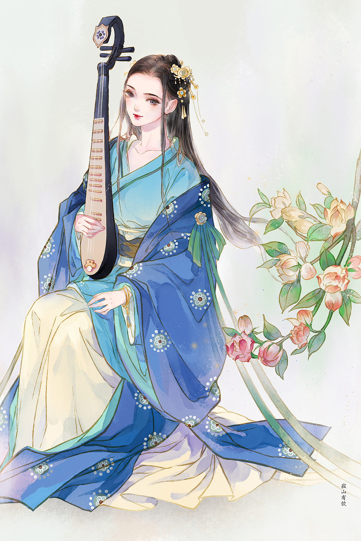 2017年板绘合集（图ZMTcxNzUxMjc2） - 商业插画 - 站酷设计师寂山有饮原创素材 - 站酷ZCOOL