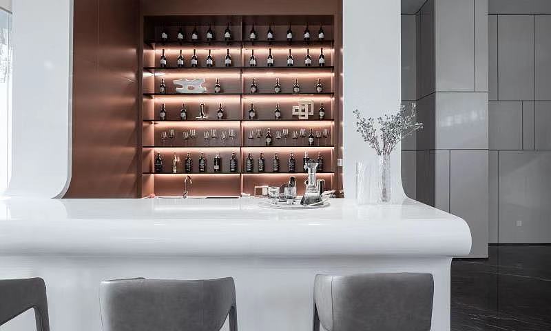 杭州涵永设计作品|徐州融创金地都会星宸生活体验中心（图ZMTg4OTM1NjY0） - 家装设计 - 站酷设计师涵永设计原创素材 - 站酷ZCOOL