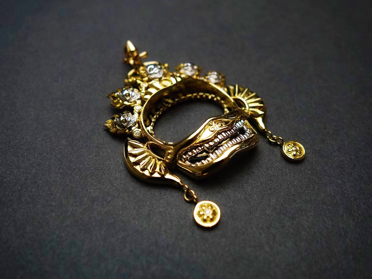 支巴札尸坨林主两眼板眼吊坠（图ZMzE0NDYyNzQ4） - 首饰设计 - 站酷设计师許TAO原创素材 - 站酷ZCOOL