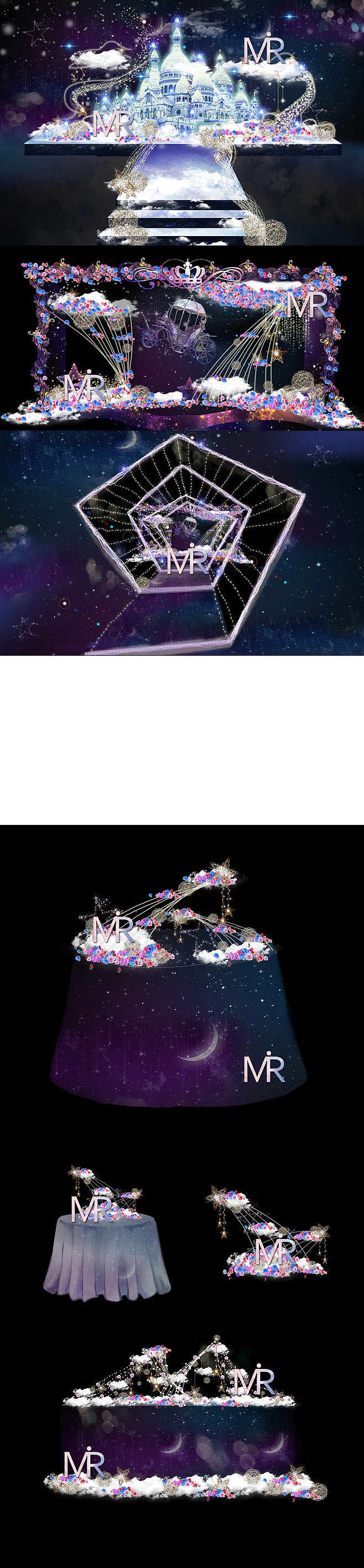 Mr.Right手绘工坊（图ZNDk1ODk4NDg=） - 舞台美术 - 站酷设计师52Hz婚礼企划原创素材 - 站酷ZCOOL