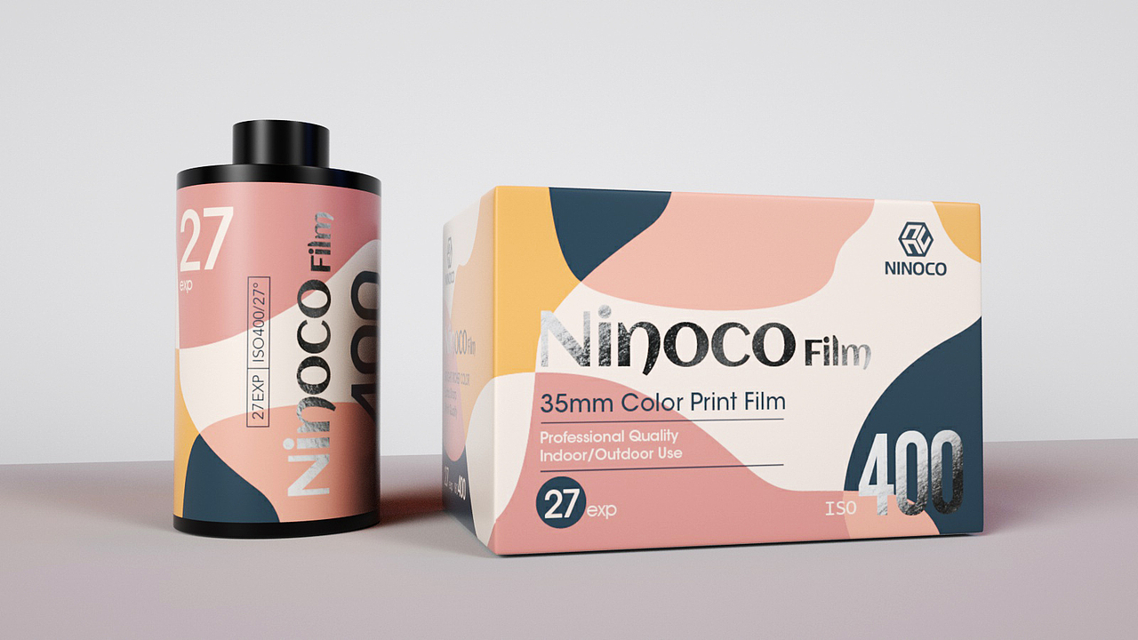 《ninoco》胶卷包装