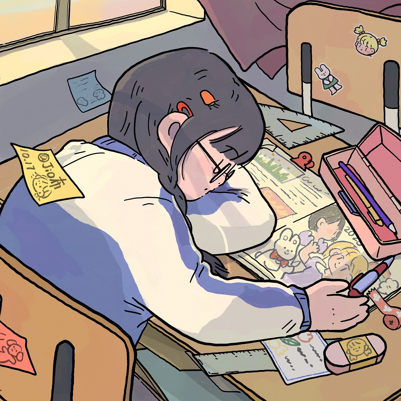 中华女子高中生图鉴