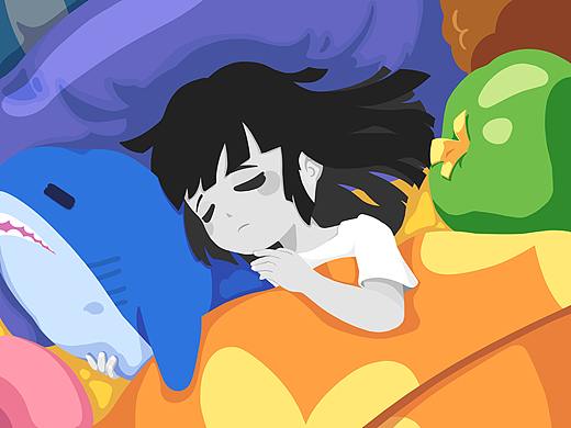 黑白（个人主页-ZNTgxMzg3NTY=） - 创作习作 - 站酷设计师洛三睡原创素材 - 站酷ZCOOL