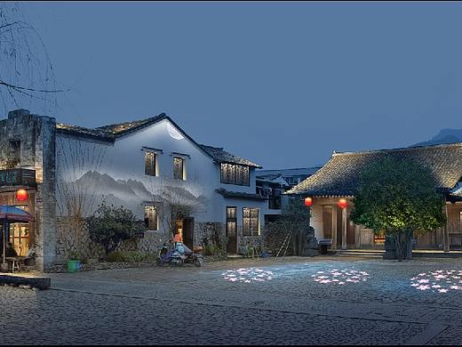 照明夜景