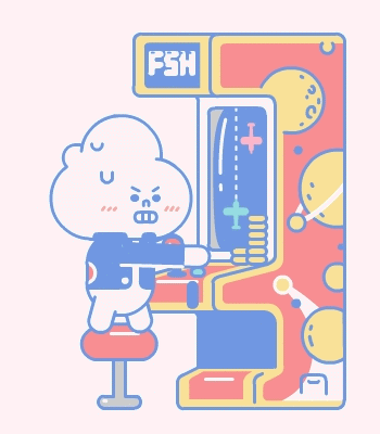富山商店宣传插画（图ZMTI2MTkxNzUy） - 动画片 - 站酷设计师约翰强尼原创素材 - 站酷ZCOOL