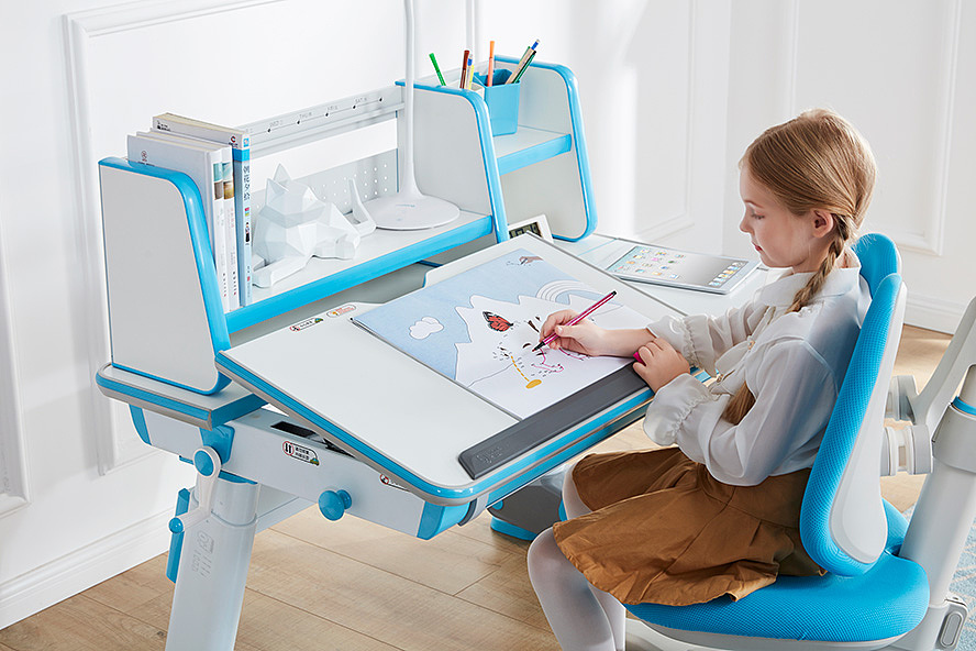 学习桌摄影｜圣优趣