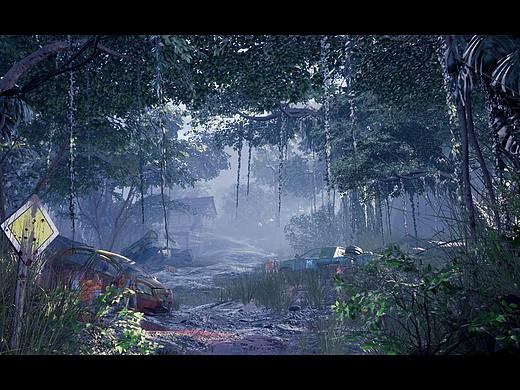 林间小屋（个人主页-ZNTcyOTMxMTY=） - 场景 - 站酷设计师SmallEast23原创素材 - 站酷ZCOOL