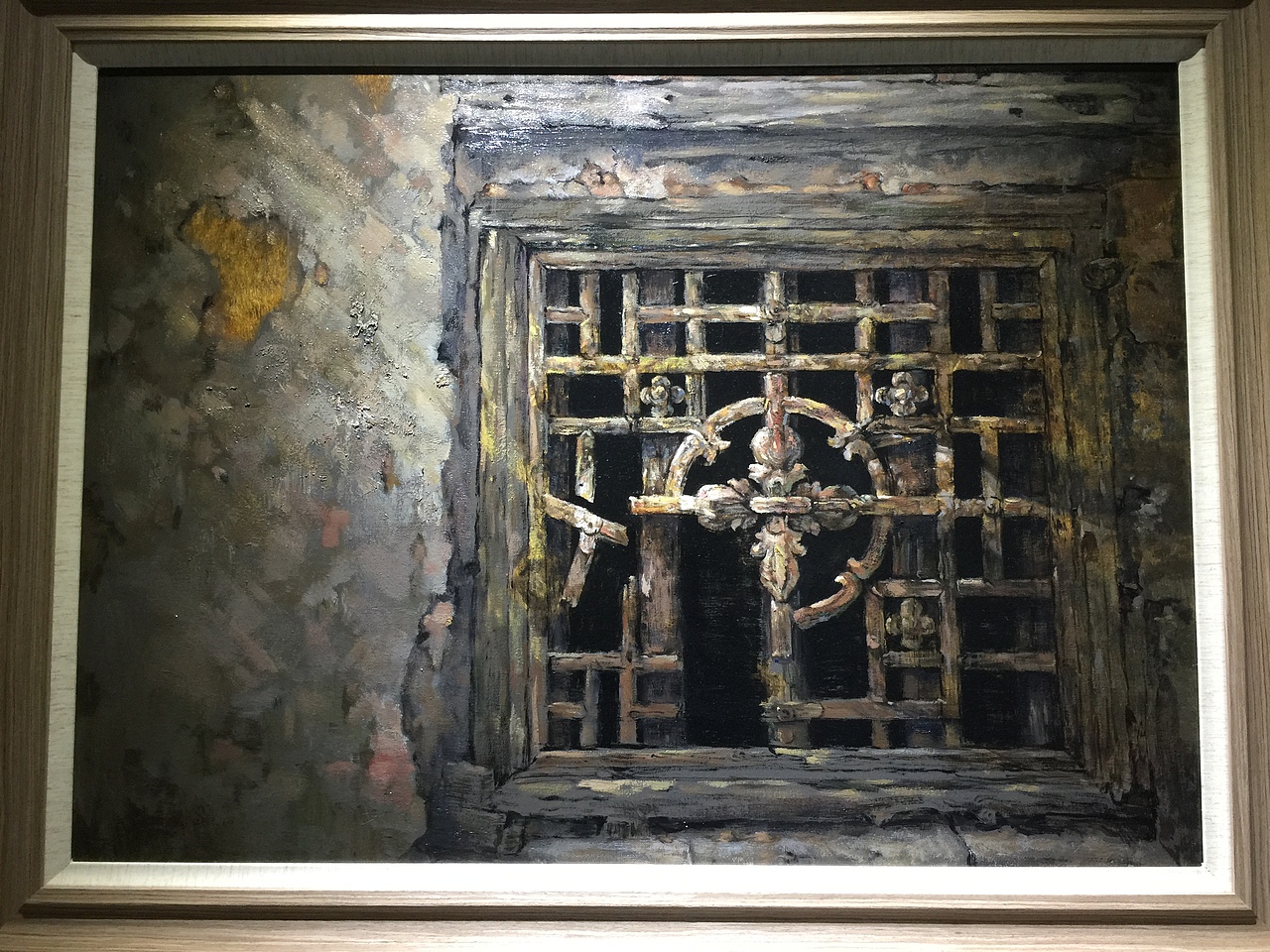 作者:黄岗
作品名称:《窗说》