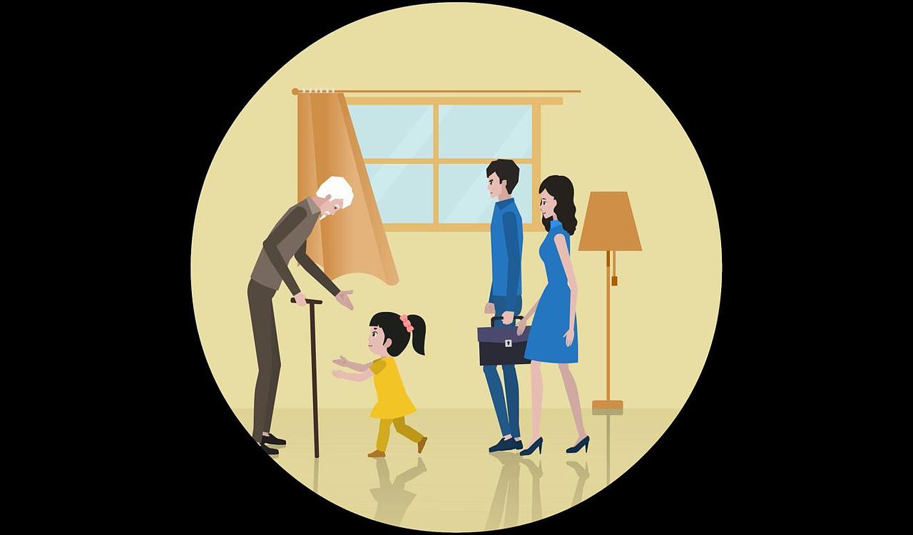 mg动画制作flash动画公司制作人的一生形象动画创意