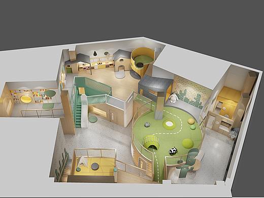 Gace Design托育园设计丨仙人掌国际公学
