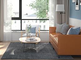 C4D場(chǎng)景燈光材質(zhì)渲染練習(xí)